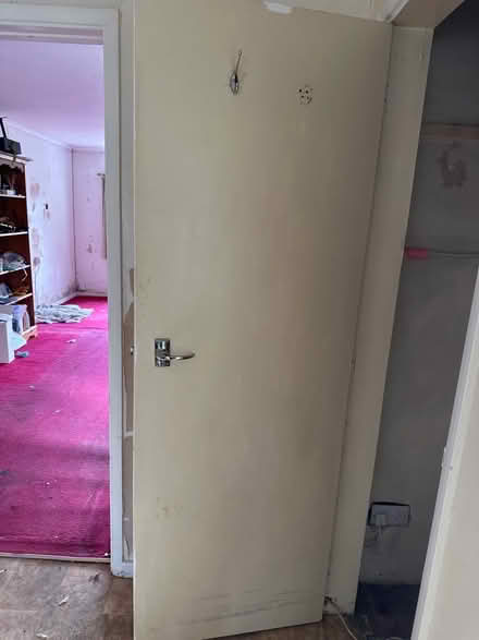 Photo of free Internal wooden door (Freeland OX29) #2