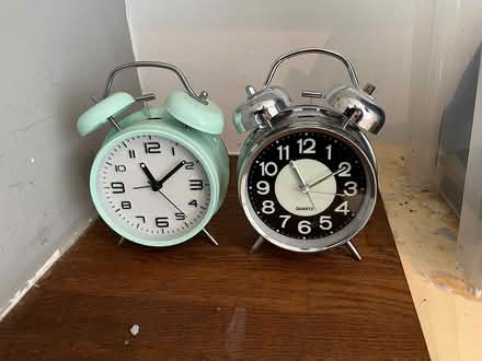 Photo of free Two alarm clocks (Twickenham TW1) #1