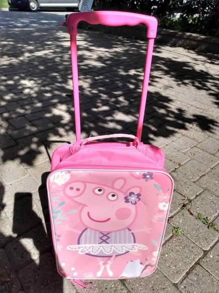 Photo of free Peppa Pig Roller bag (Near Baseline Rd. & Clyde Ave.) #1