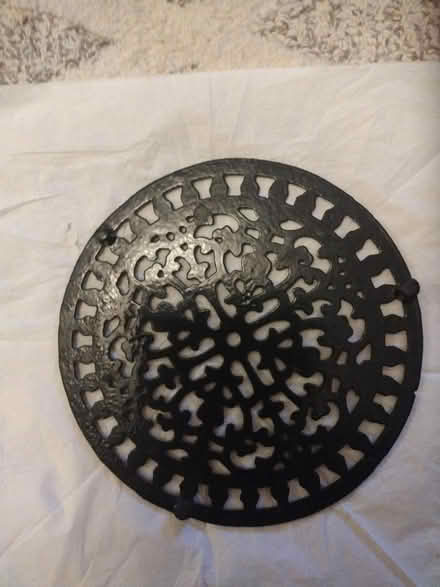 Photo of free Black metal trivet (NR7 Thorpe St Andrew) #2