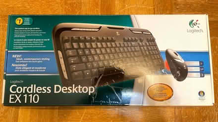 Photo of free Logitech Cordless Desktop EX110 (Philadelphia, 19120) #1