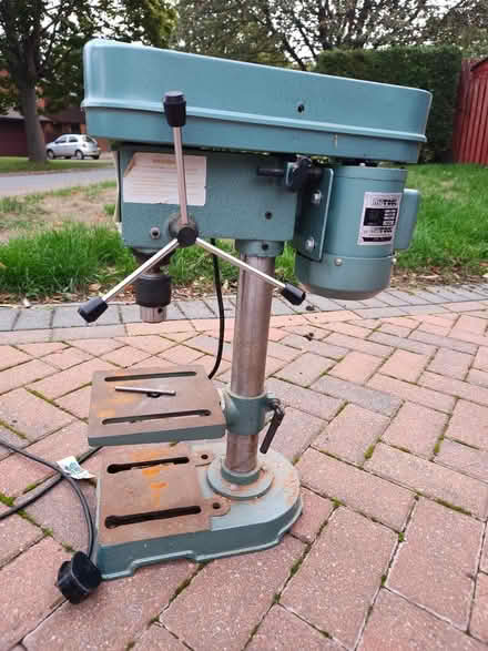 Photo of free Pillar drill (Letchworth) #2