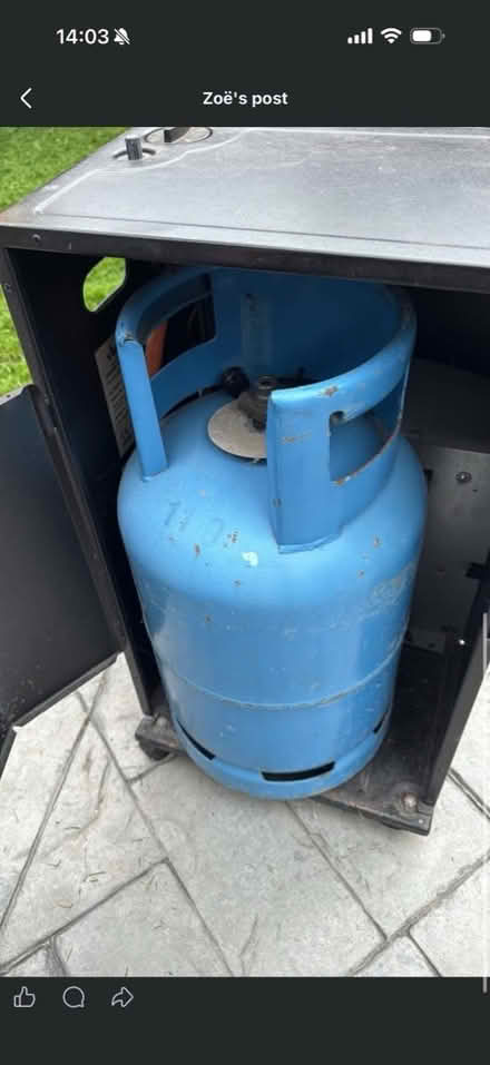 Photo of free Gas heater (Severn Beach BS35) #2