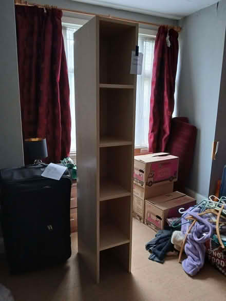 Photo of free Shelving unit (Widmore BR1) #1