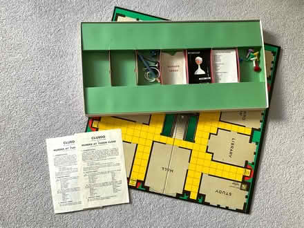 Photo of free Very Old Cluedo (North Shields Fish Quay NE29) #2