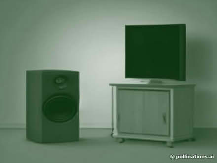Photo of free Floor standing speakers & plasma TV screen (large) (Norbiton KT2) #1