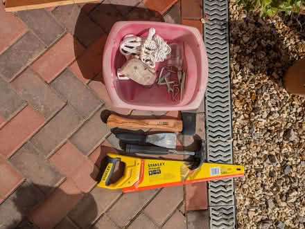 Photo of free Tools and bowl (Cutteslowe OX2) #1