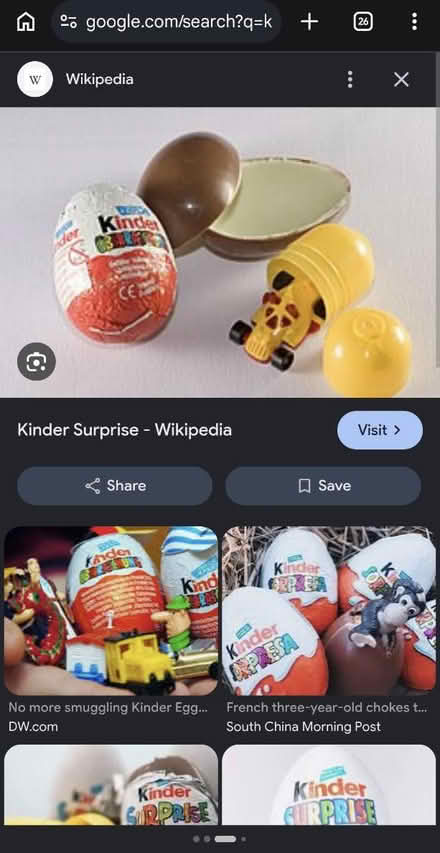 Photo of Kinder egg toys (Borehamwood) #1