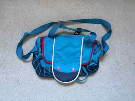 Photo of free Small zipped bag (swimming / PE equipment) (Priestwood RG42) #1
