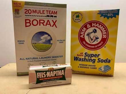 Photo of free Laundry Detergent Ingredients (West Townsend) #1