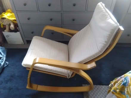 Photo of free IKEA POÄNG rocking chair (Marcham OX13) #1
