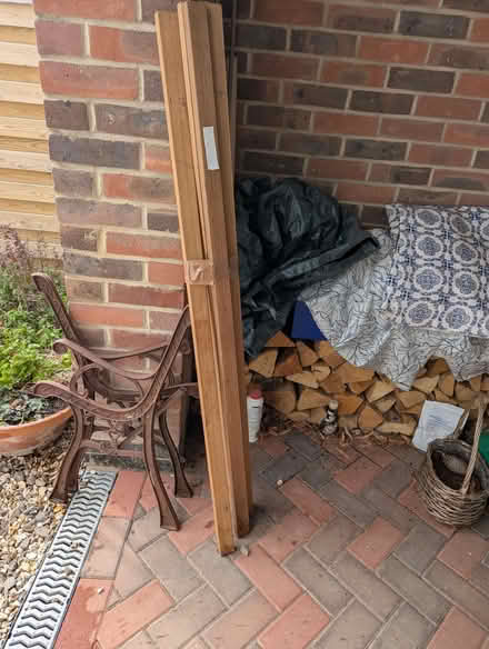 Photo of free Kit to make garden bench (Cutteslowe OX2) #2