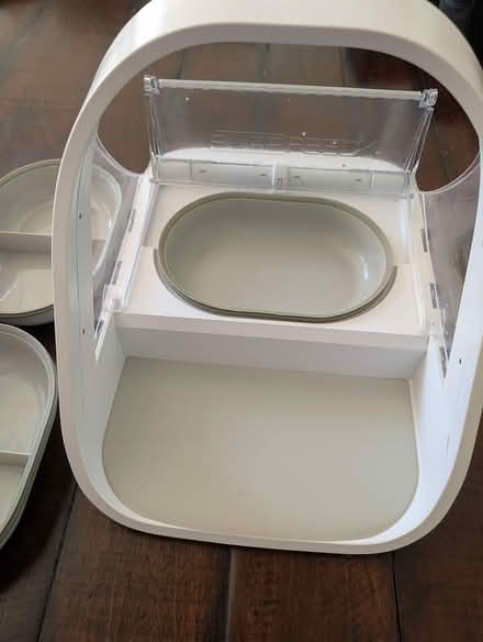Photo of free 2 Microchip pet feeders (Morgan Hill) #3