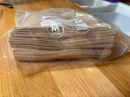 Photo of free Brown sandwich bags (B437la) #2