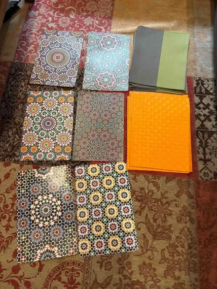 Photo of free Placemats (W1W 6) #2