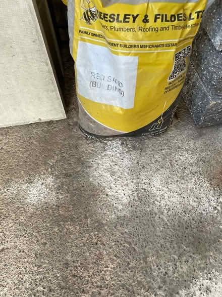 Photo of free 4 x Bags of Red Building Sand (4 years old) (Hale L24) #2