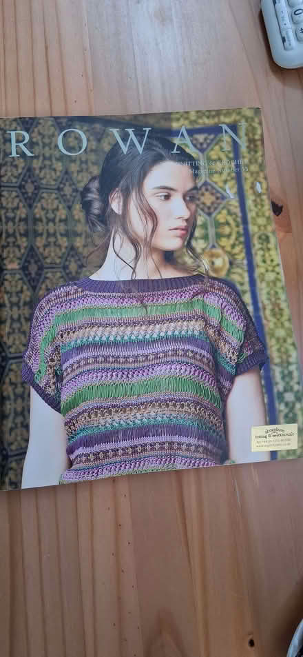 Photo of free Rowan knitting & crochet magazine 55 + wool (Bowes Park N22) #1