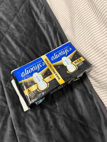 Photo of free Unopened Always Night Pads (75 Moreland Court NW2) #2