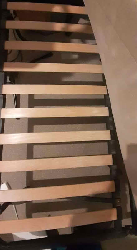Photo of free IKEA Lycksele Double Sofa Bed Frame & Mattress (Letham DD8) #3