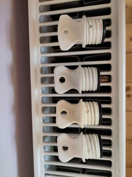 Photo of free Hot water bottle stoppers x 4 (Henleaze Ward BS9) #1