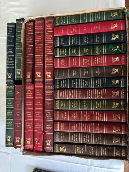 Photo of free A collection of condensed books (East Oakley RG23) #1