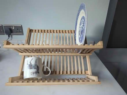 Photo of free Wooden Dish Drainer (Penrith CA11) #1