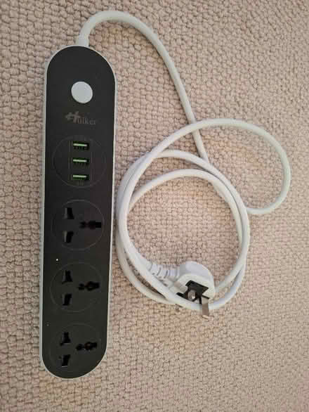 Photo of free International compatible power strip (Littlemore OX4) #1