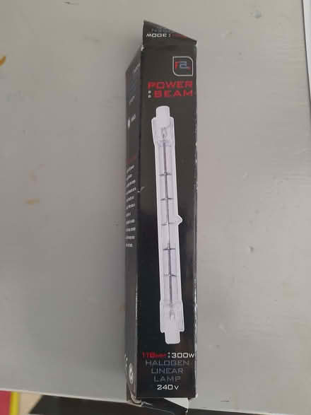 Photo of free Uplighter lightbulbs (Bocking CM7) #1