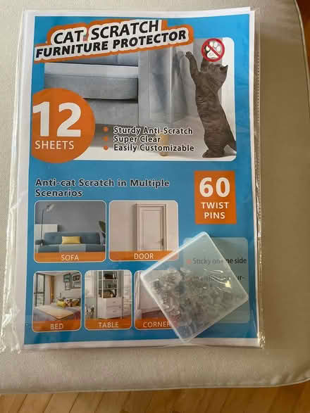 Photo of free Cat scratch furniture protection (Britannia Heights) #1