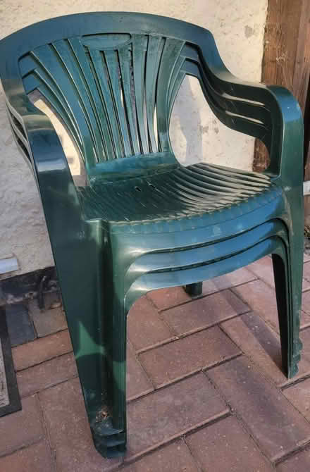 Photo of free 2 sets of garden chairs (Letchworth SG6) #2