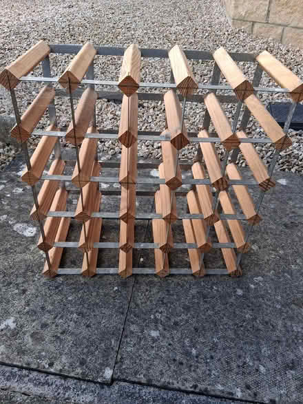 Photo of free Wine rack (Perth PH1) #1