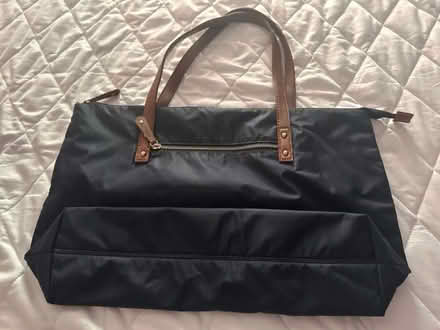 Photo of free Navy Fabric Zipped Bag Excellent (Holland Park W11) #2