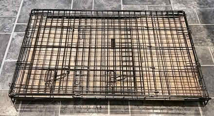 Photo of free Large dog crate (Fetcham / Bookham KT22) #2