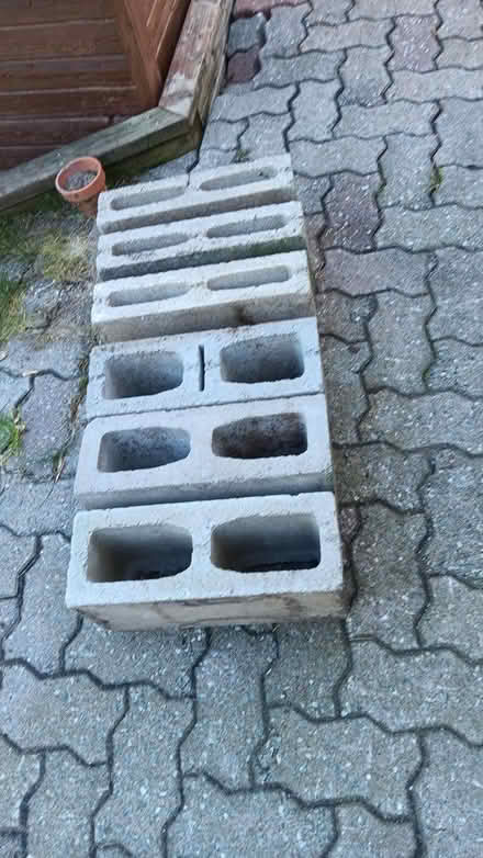 Photo of free concrete blocks (alta vista ottawa) #1