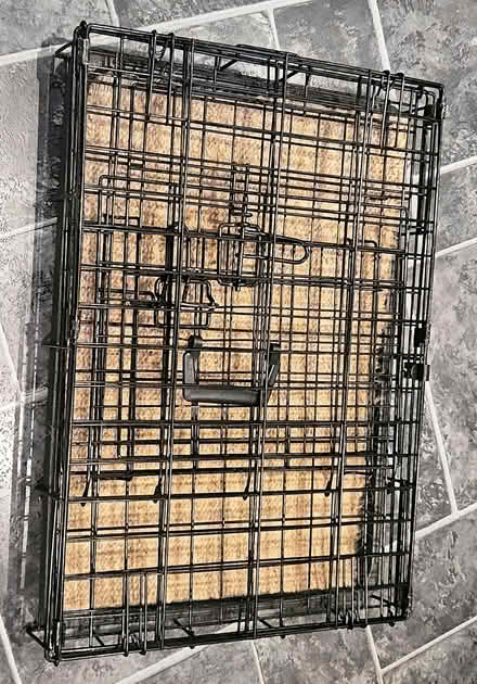 Photo of free small dog crate (Fetcham / Bookham KT22) #2