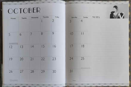 Photo of free 2026 Year Planner (Claverton BA2) #2