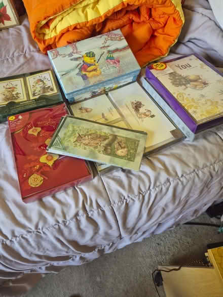 Photo of free Xmas cards + other (Emerson Valley MK4) #1