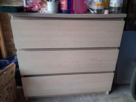 Photo of free Chest of drawers (Bedford MK41) #1