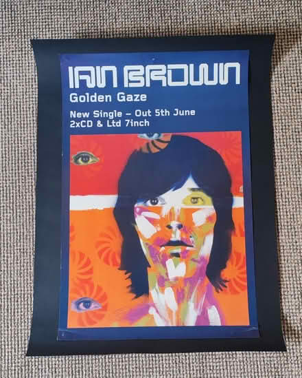 Photo of free Ian Brown Poster (Nottingham NG7) #1