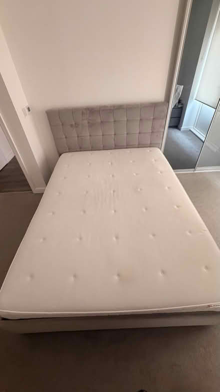 Photo of free IKEA king size mattress (W3) #1