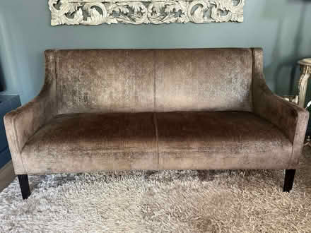 Photo of free Charcoal grey couch (Norbiton KT2) #1