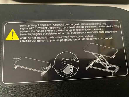 Photo of free Standing desk converter (Cringleford NR4) #4