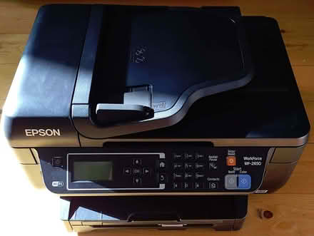 Photo of free Epson WiFi printer/scanner/fax (printer not working) (Alcester Lanes End B13) #1