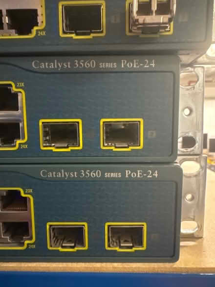 Photo of free 5x Cisco Catalyst 3560 poe switches (Barbican EC1A) #2