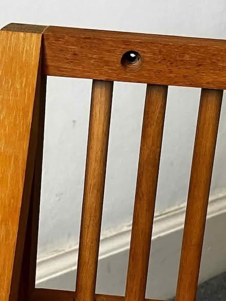 Photo of free Wooden, wall mounted plate and mug rack (Craigleith EH4) #3