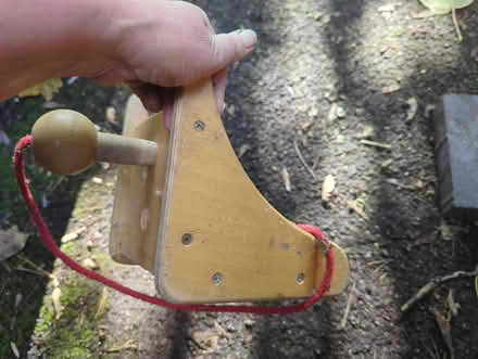 Photo of free Wooden kids play items (Moorlands LA1) #2