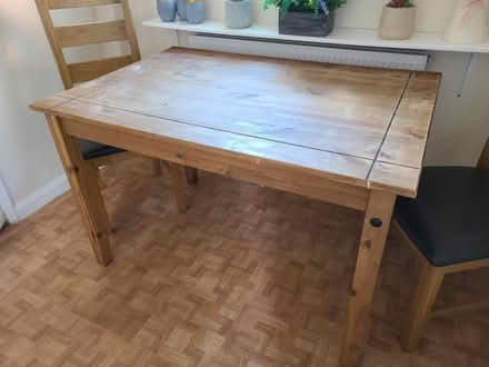 Photo of free Kitchen Table and 2 Chairs (Nottingham NG8) #2