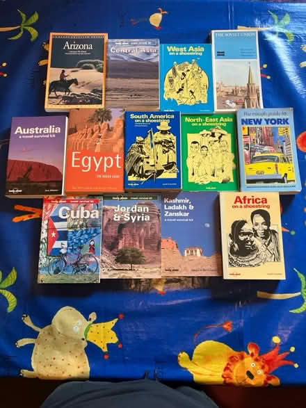 Photo of free Old Travel Guides (Haywards Heath RH16) #1