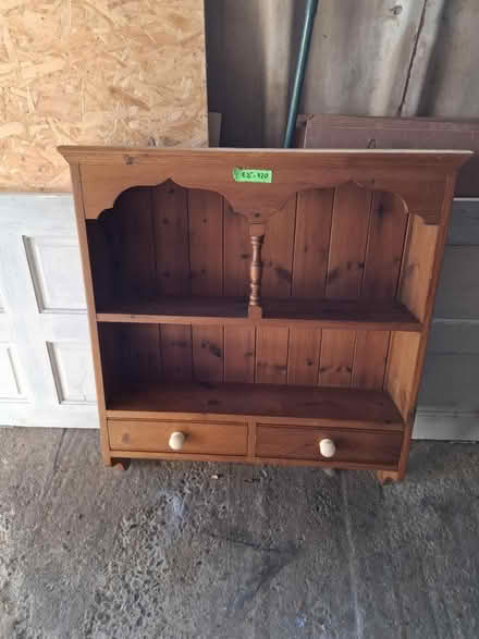 Photo of free Wooden Wall unit (Thornton, BD13) #1