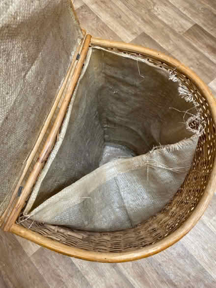 Photo of free Wicker laundry basket (Stalybridge SK15) #2